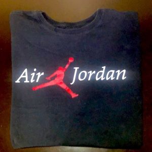 A Medium Jordan short sleeve shirt